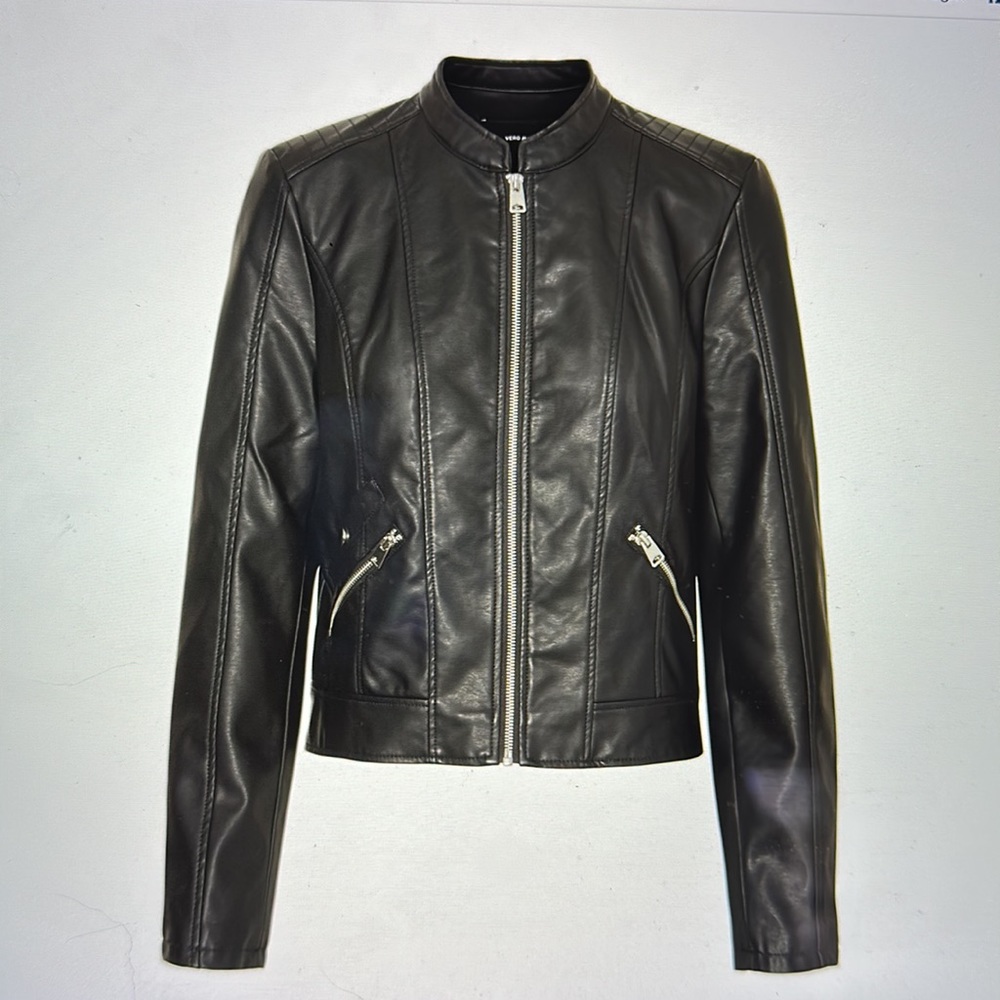 Vegan Moto Jacket